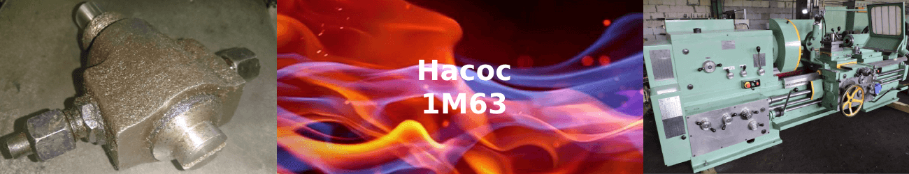 насос 1м63