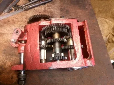 коробка подач 2А125