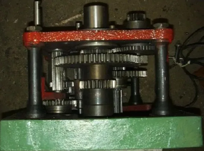 коробка скоростей 2А125
