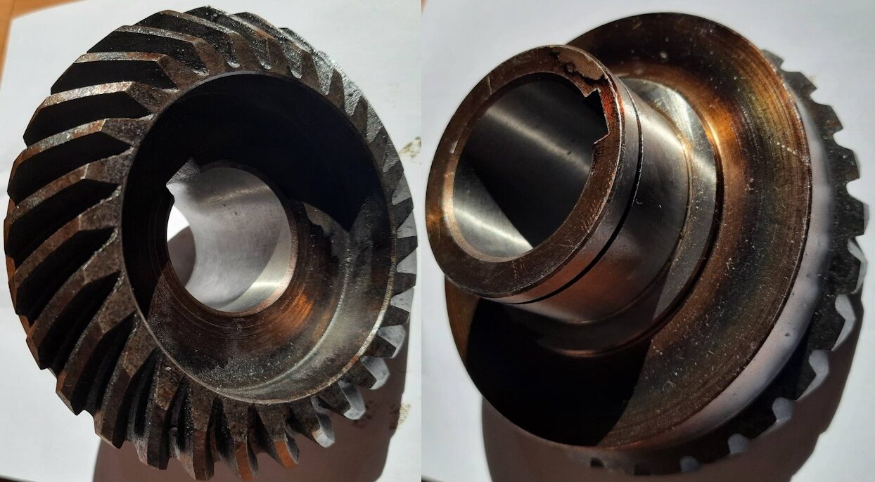 Шестерни конические 6Т82Ш, Z=28